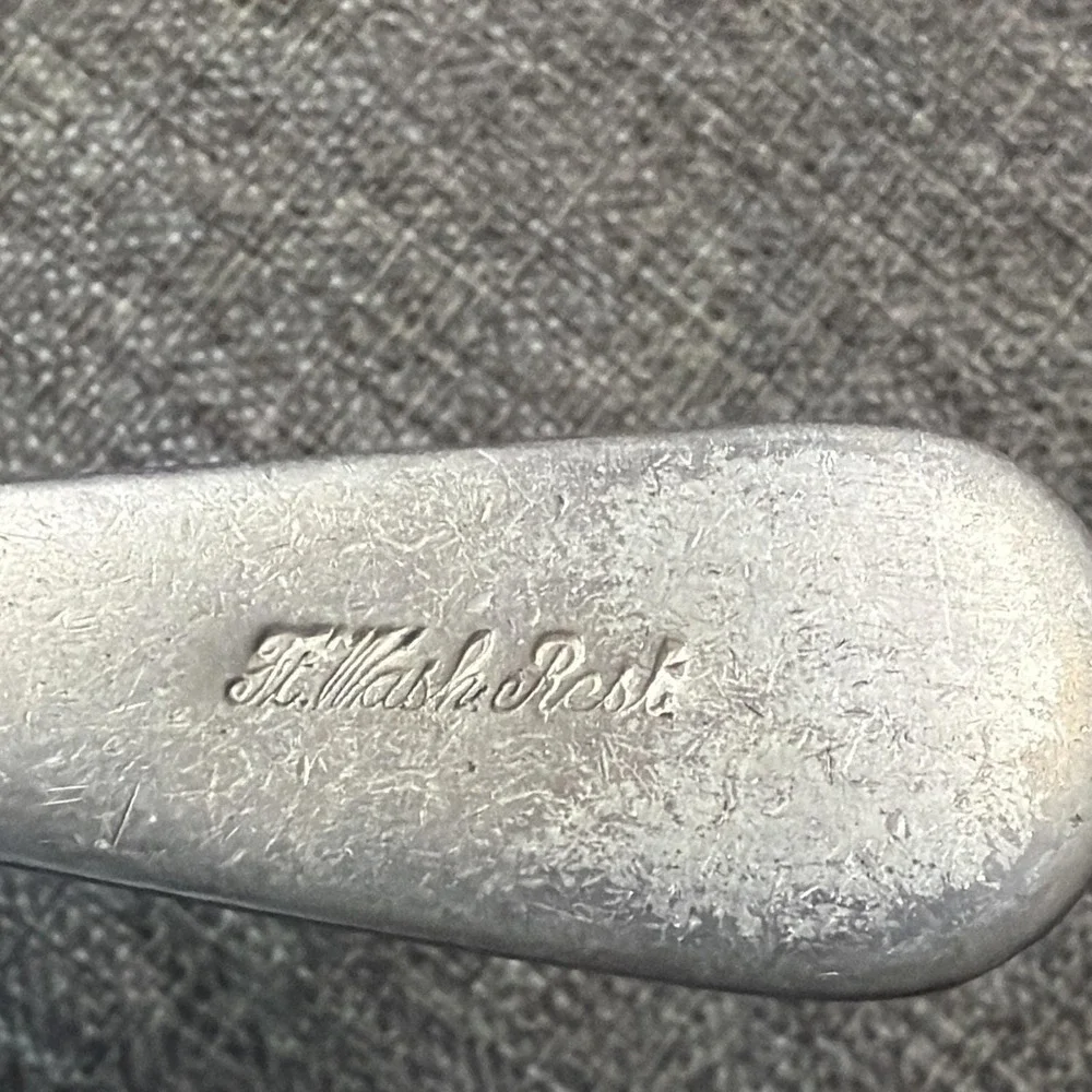 Ft. Washington Restaurant Serving Spoon Ideal Restaurant Supply Flatware Vintage